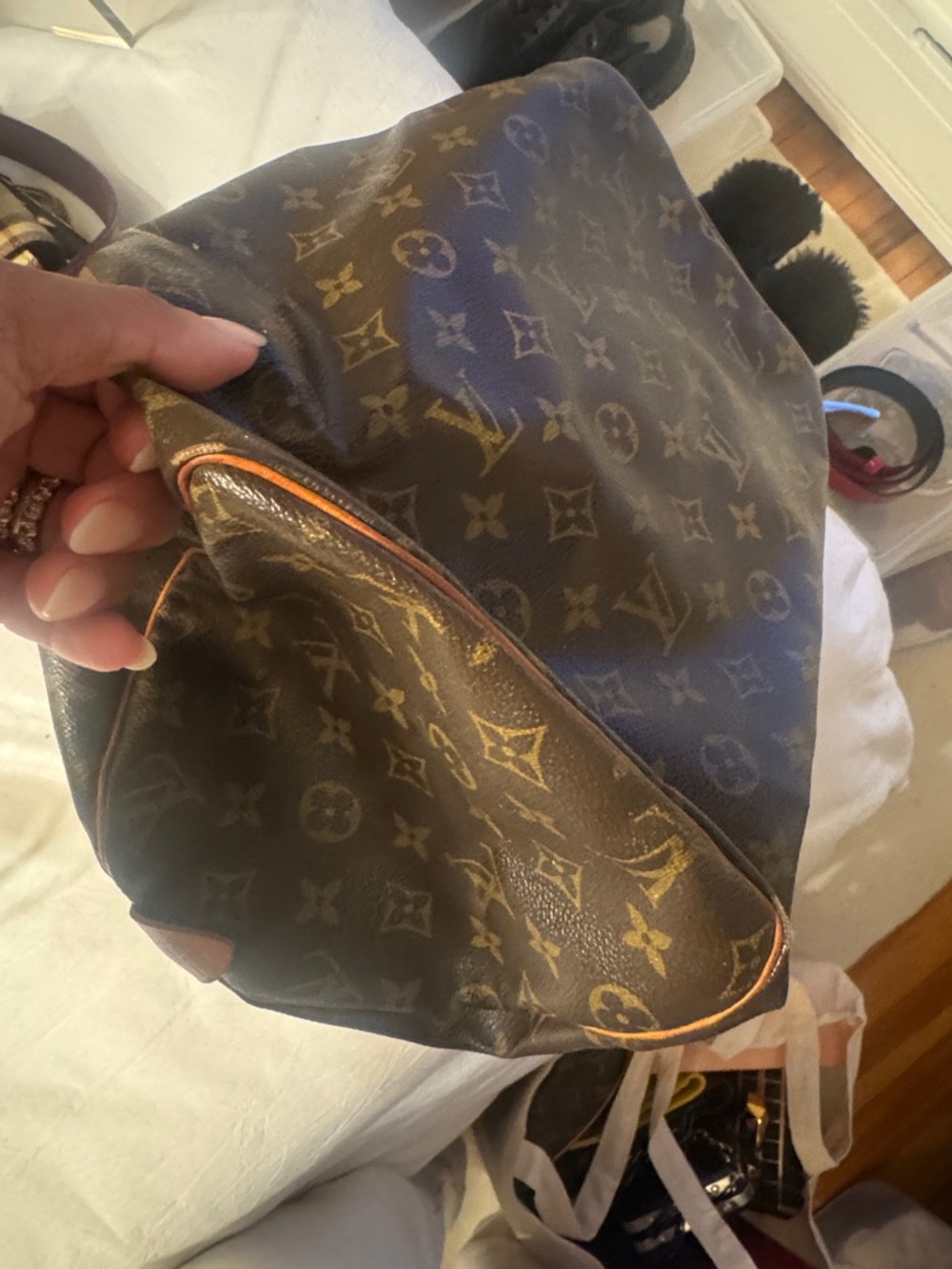 Vintage LV Speedy - Picture 4 of 9